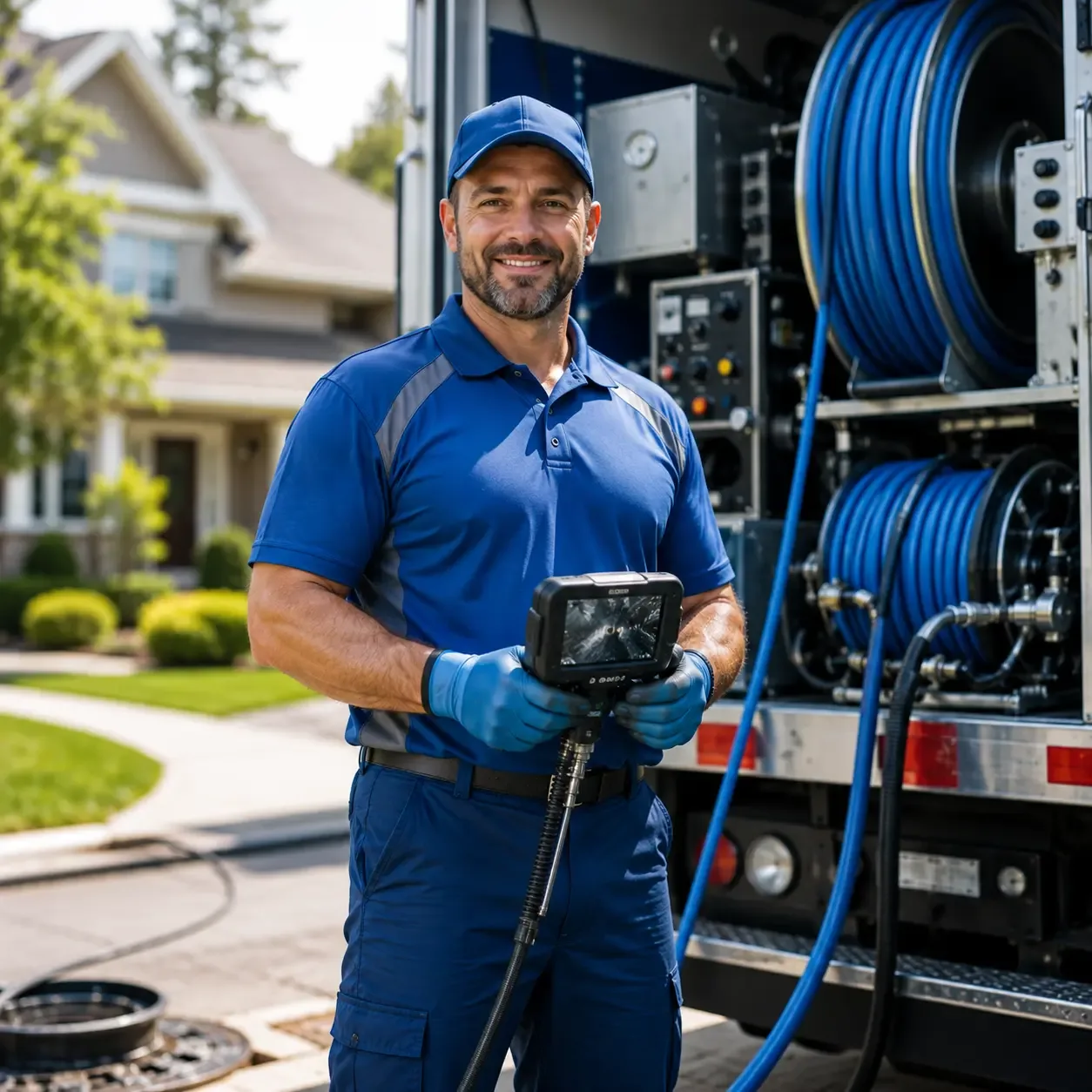 Local outdoor drain cleaning specialists in Neosho, WI